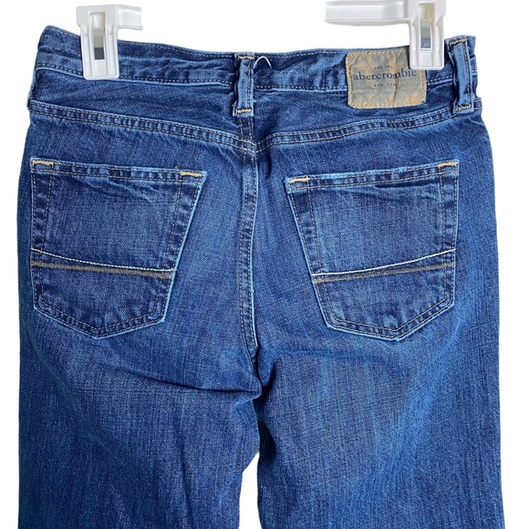 Abercrombie & Fitch Womans Jeans Sz 14 Slim Ladies Kilburn Low Rise Boot - Picture 4 of 10